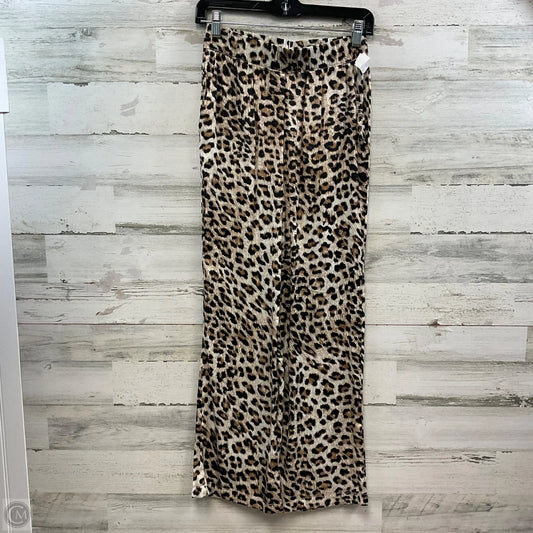 Pants Dress By T Tahari In Animal Print, Size: Xs