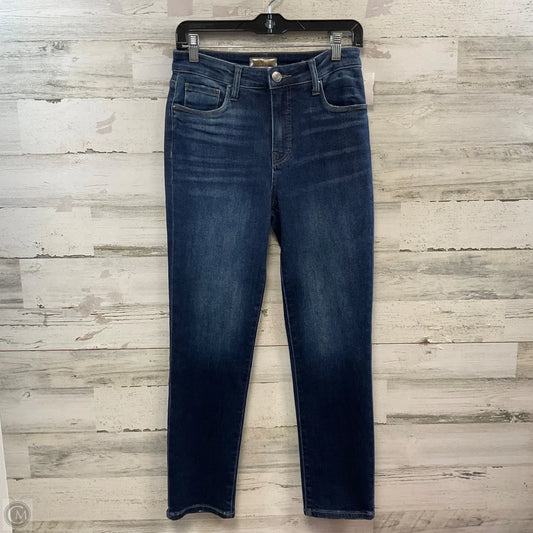 Jeans Straight By Kut In Blue Denim, Size: 2