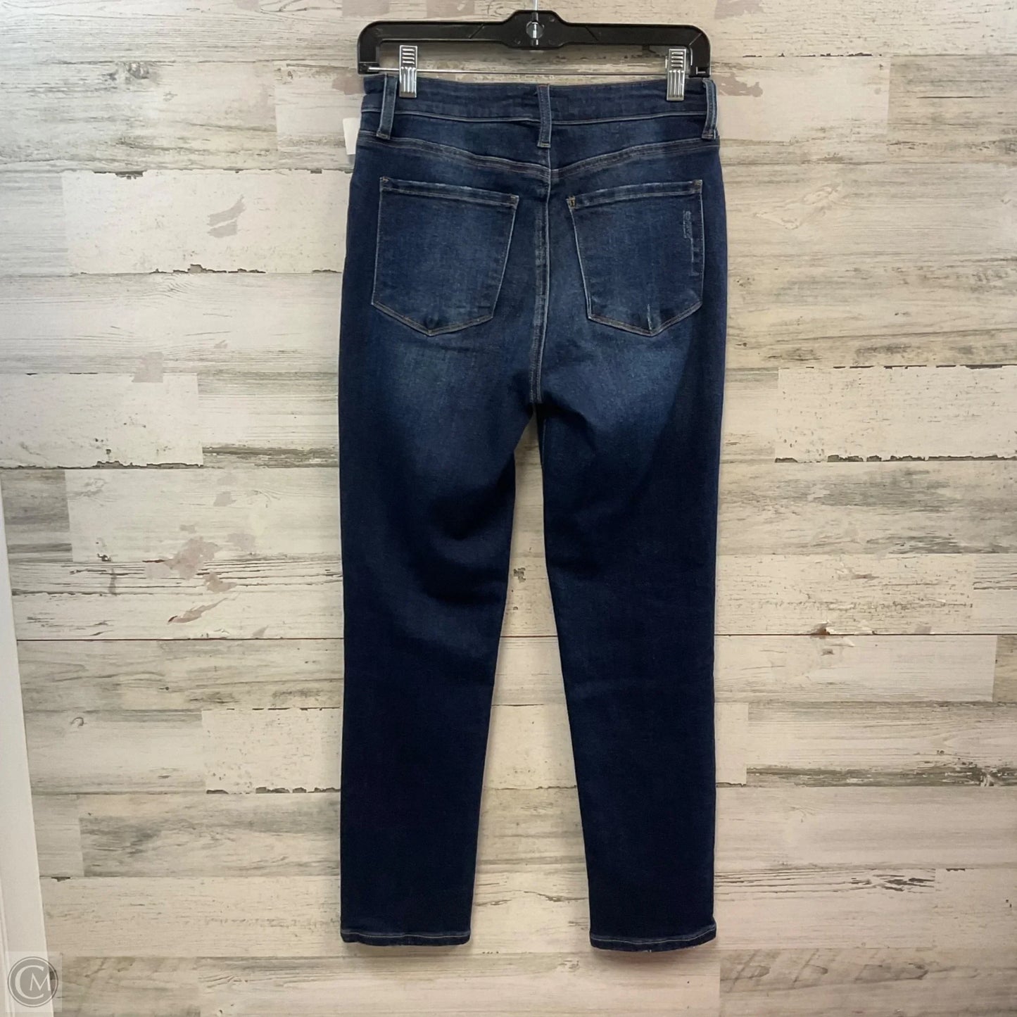 Jeans Straight By Kut In Blue Denim, Size: 2