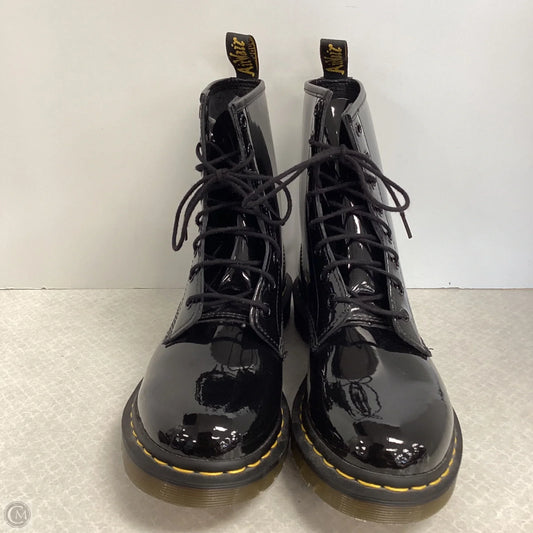 Boots Combat By Dr Martens In Black, Size: 10