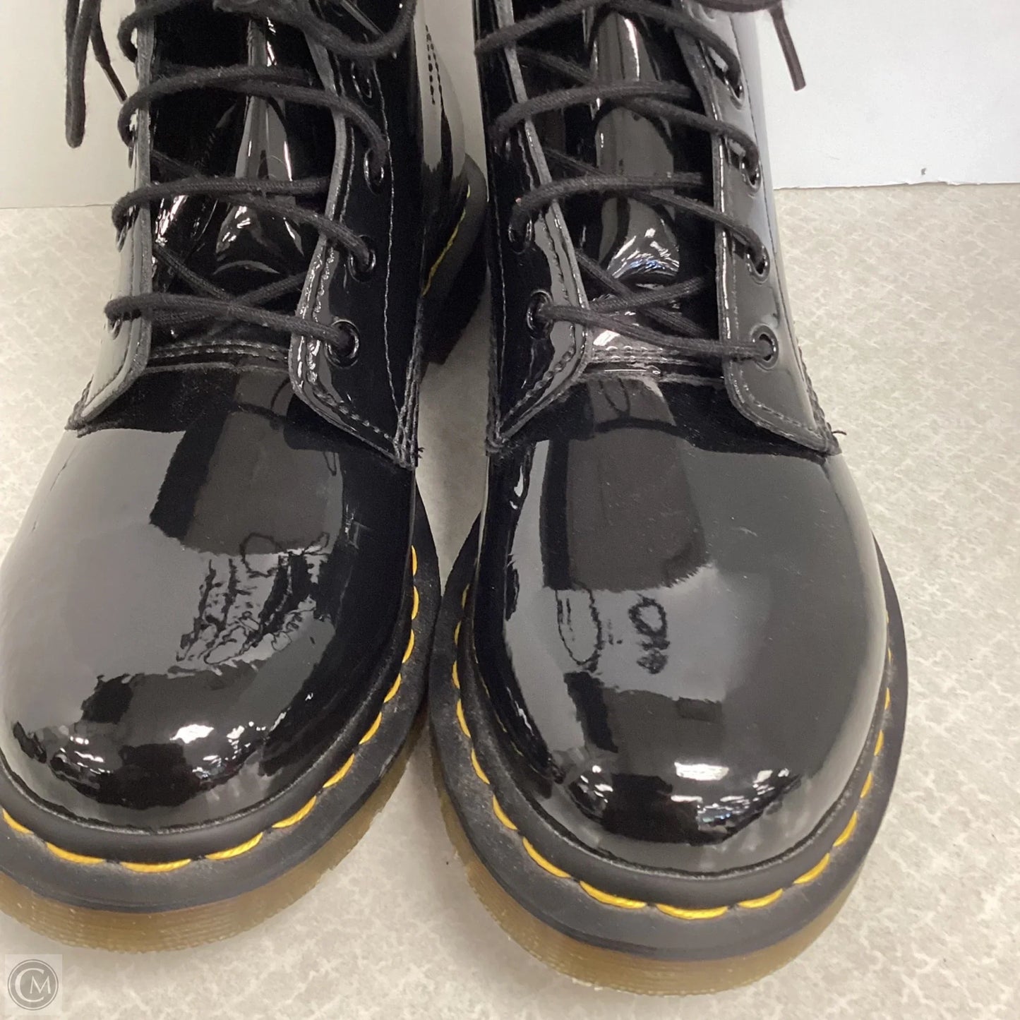 Boots Combat By Dr Martens In Black, Size: 10
