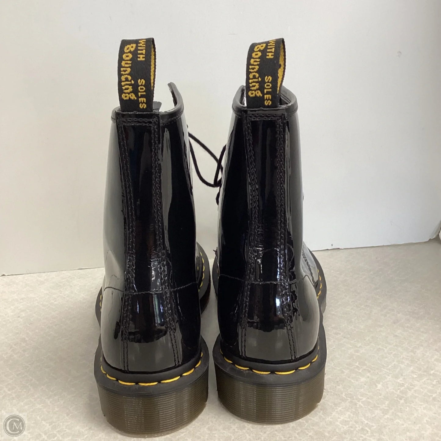 Boots Combat By Dr Martens In Black, Size: 10