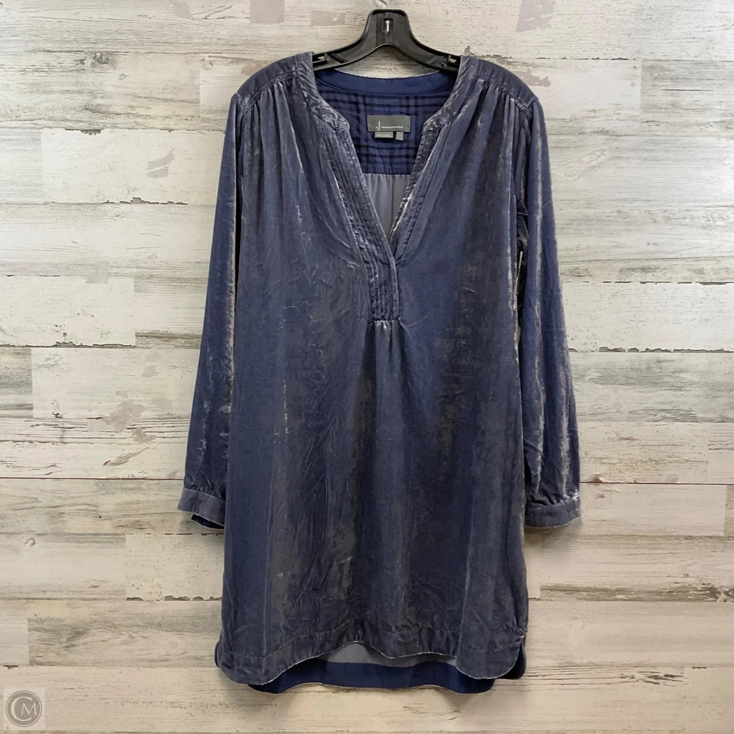 Dress Party Short By Anthropologie In Blue, Size: S