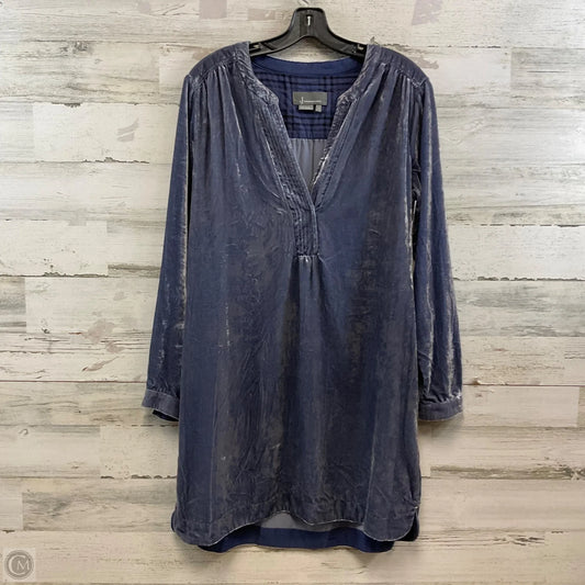 Dress Party Short By Anthropologie In Blue, Size: S