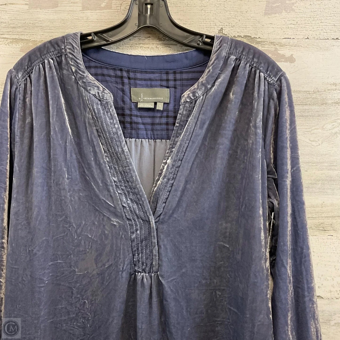 Dress Party Short By Anthropologie In Blue, Size: S