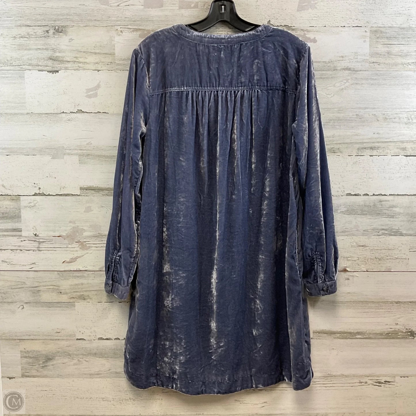 Dress Party Short By Anthropologie In Blue, Size: S