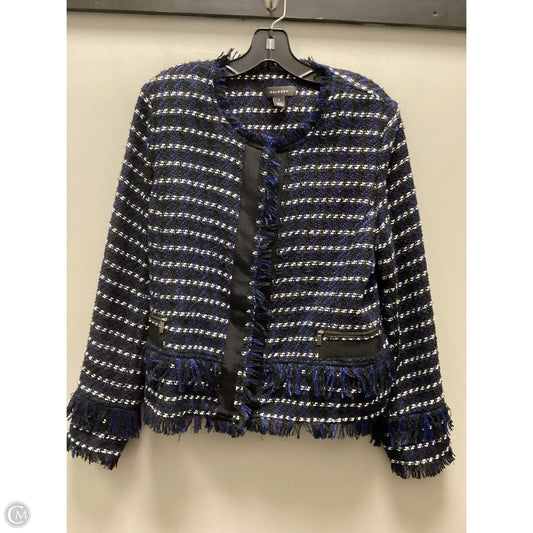 Jacket Other By Halogen In Blue, Size: L