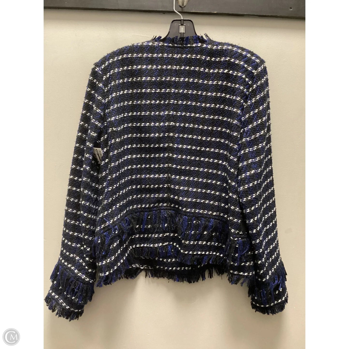 Jacket Other By Halogen In Blue, Size: L