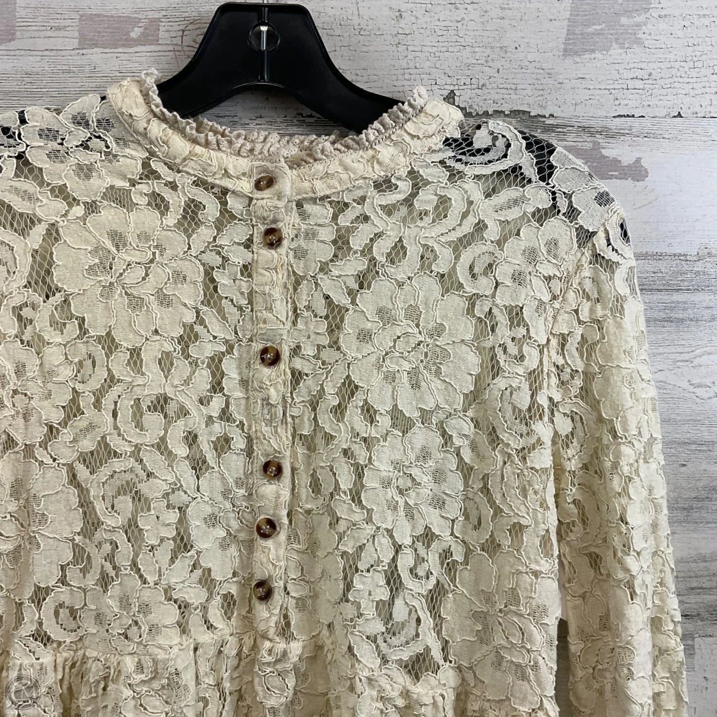 Dress Casual Short By Sundance In Cream, Size: Mp