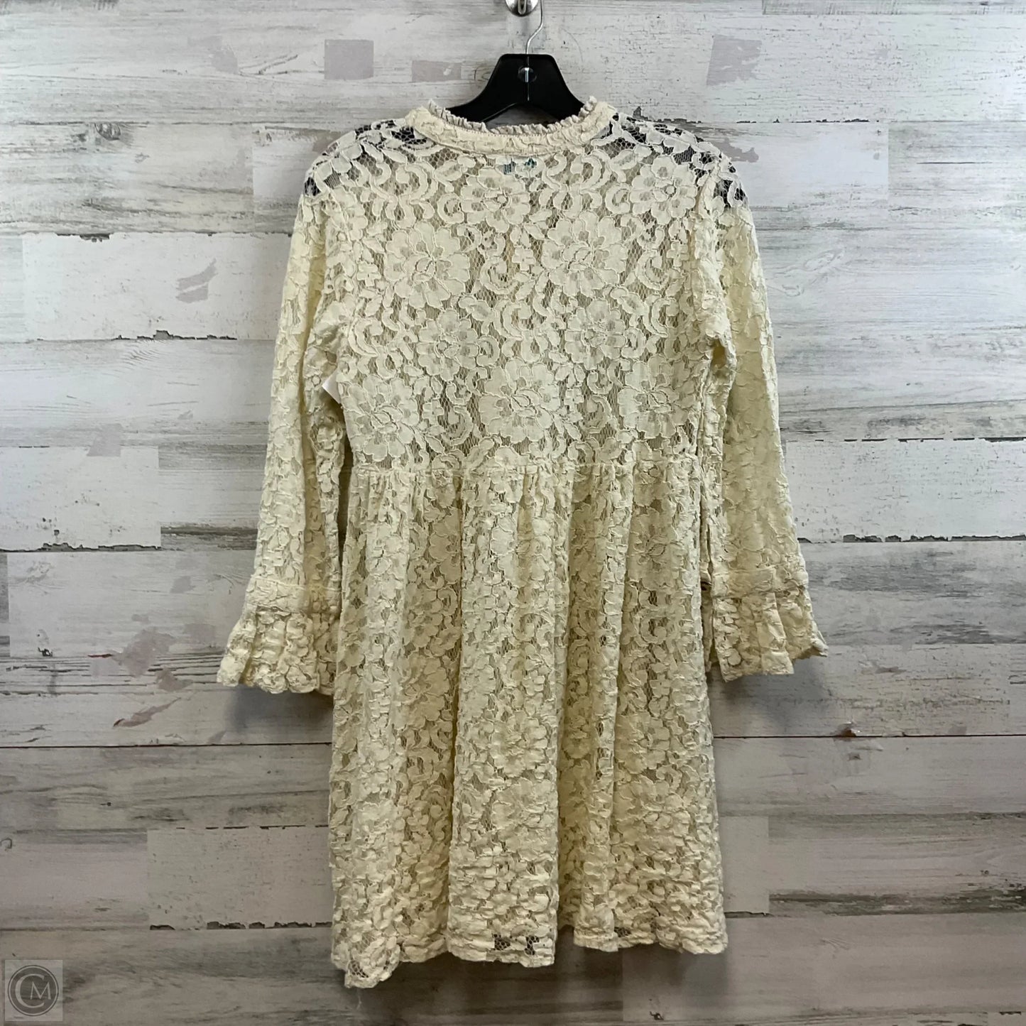 Dress Casual Short By Sundance In Cream, Size: Mp