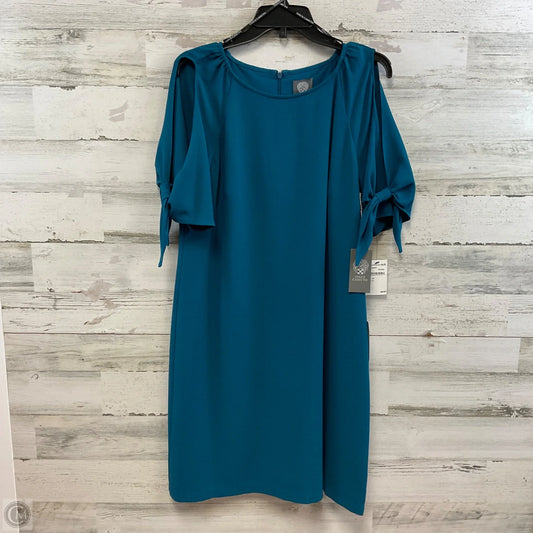 Dress Casual Short By Vince Camuto In Blue, Size: L