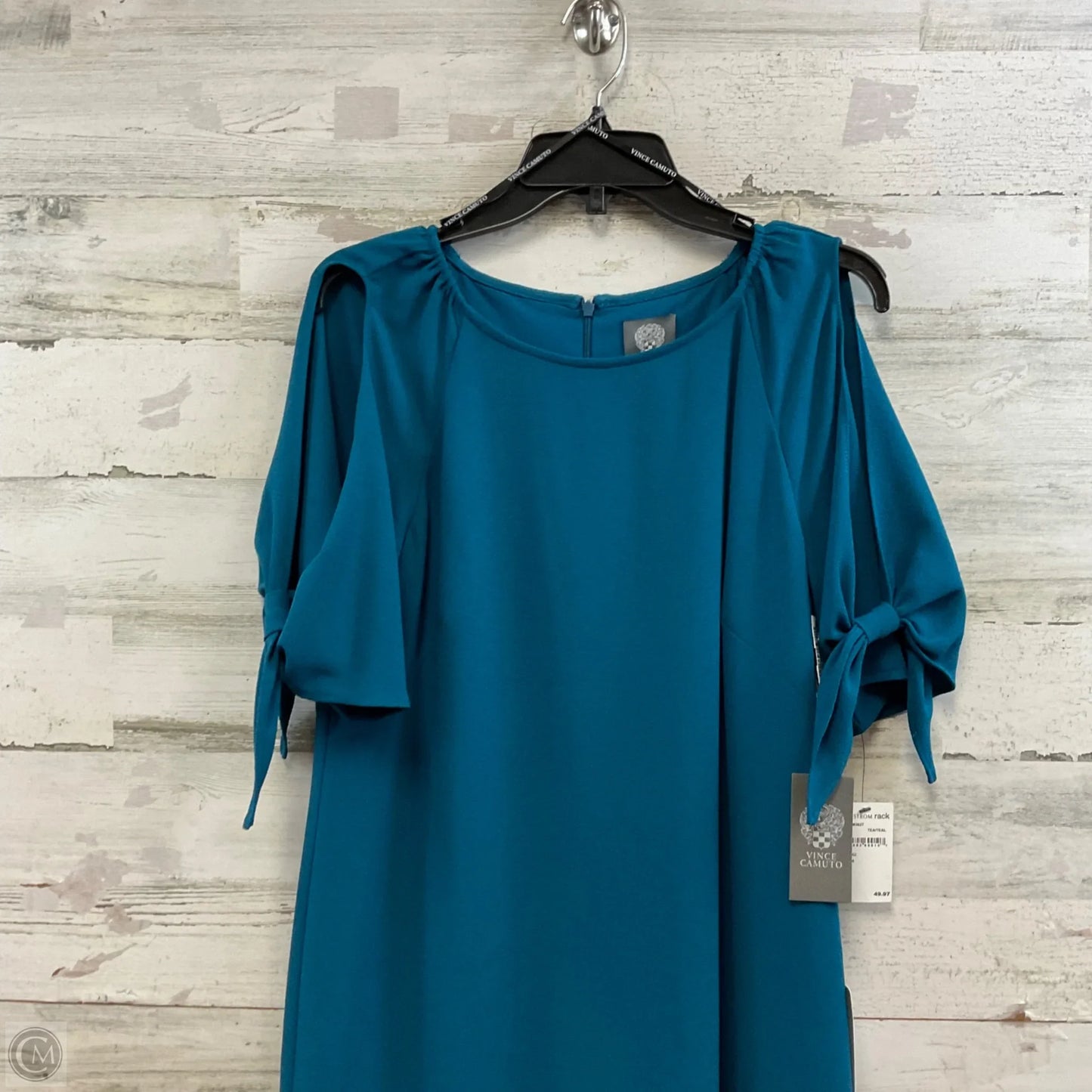 Dress Casual Short By Vince Camuto In Blue, Size: L
