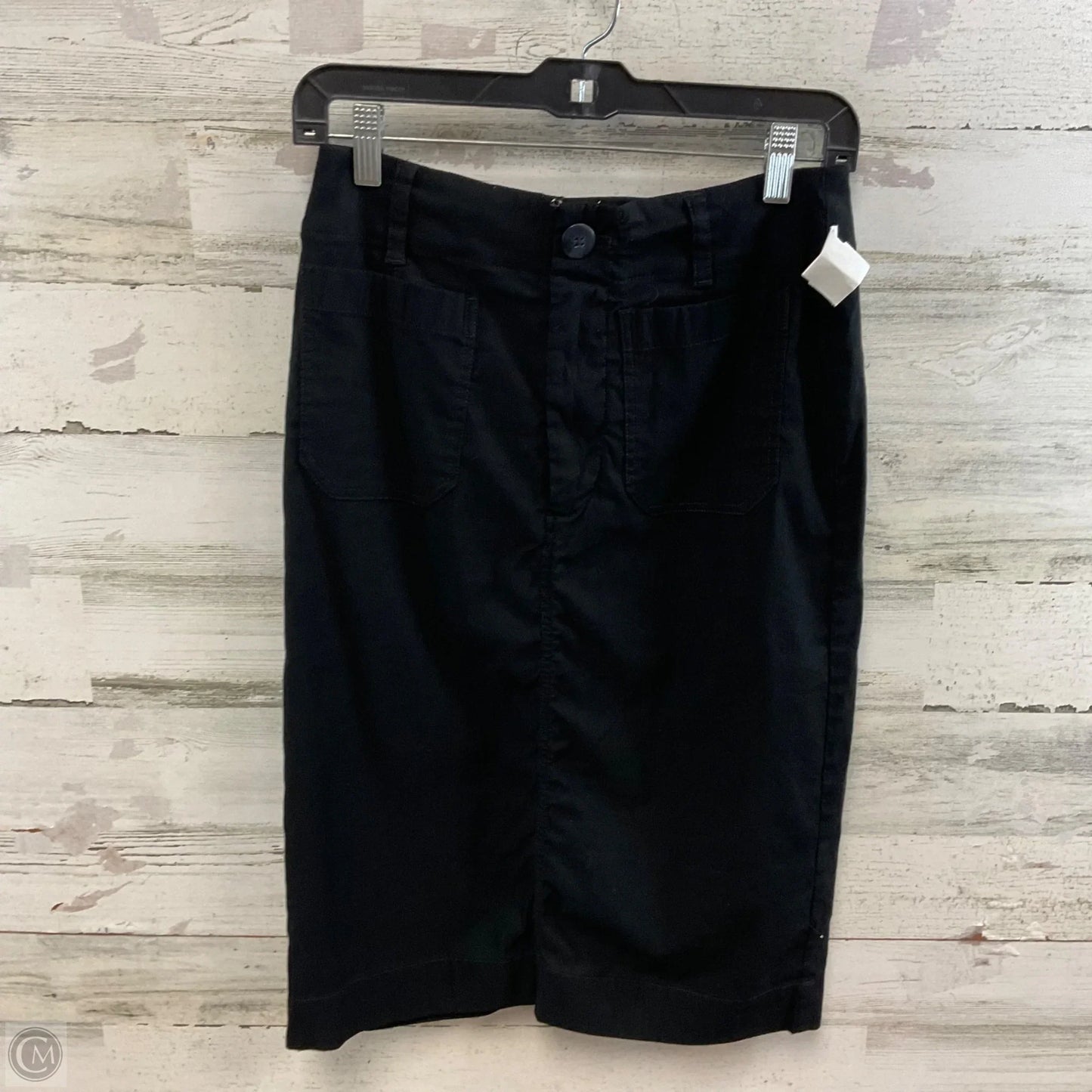 Skirt Mini & Short By Maeve In Black, Size: S