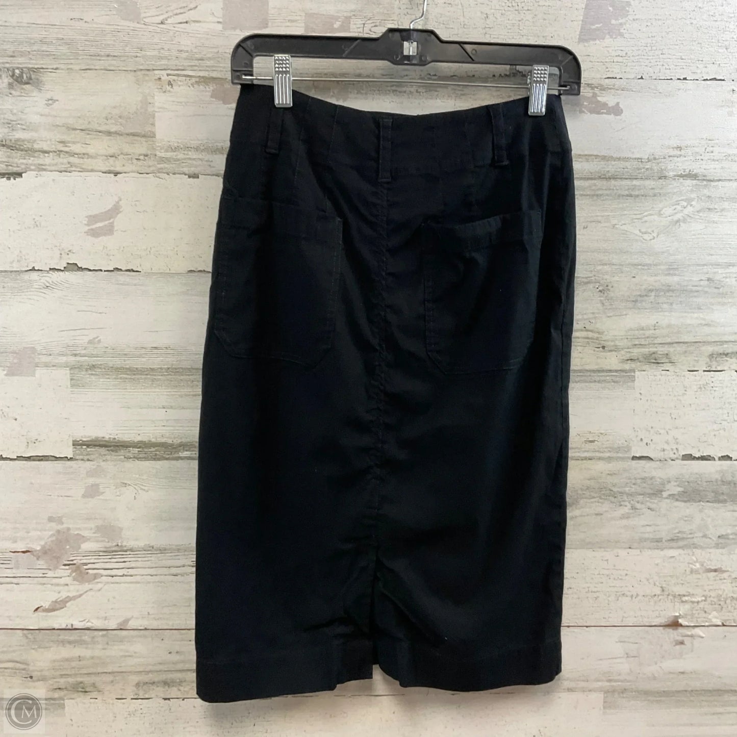 Skirt Mini & Short By Maeve In Black, Size: S