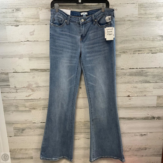 Jeans Flared By Bp In Blue Denim, Size: 12