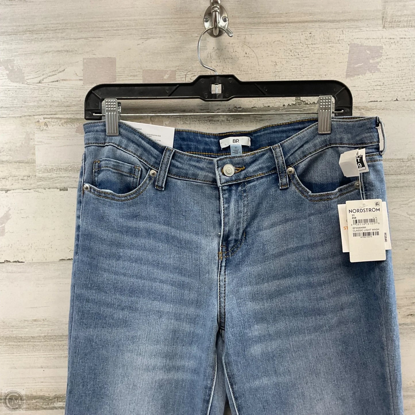 Jeans Flared By Bp In Blue Denim, Size: 12