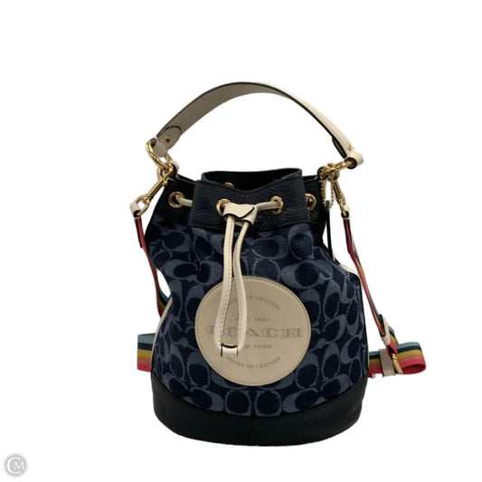 Handbag Designer By Coach, Size: Medium