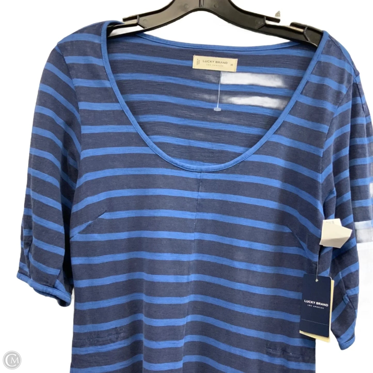 Dress Casual Short By Lucky Brand In Blue, Size: Xs