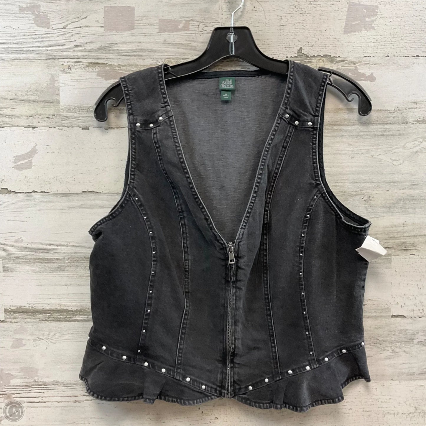 Vest Other By Wild Fable In Black, Size: Xl