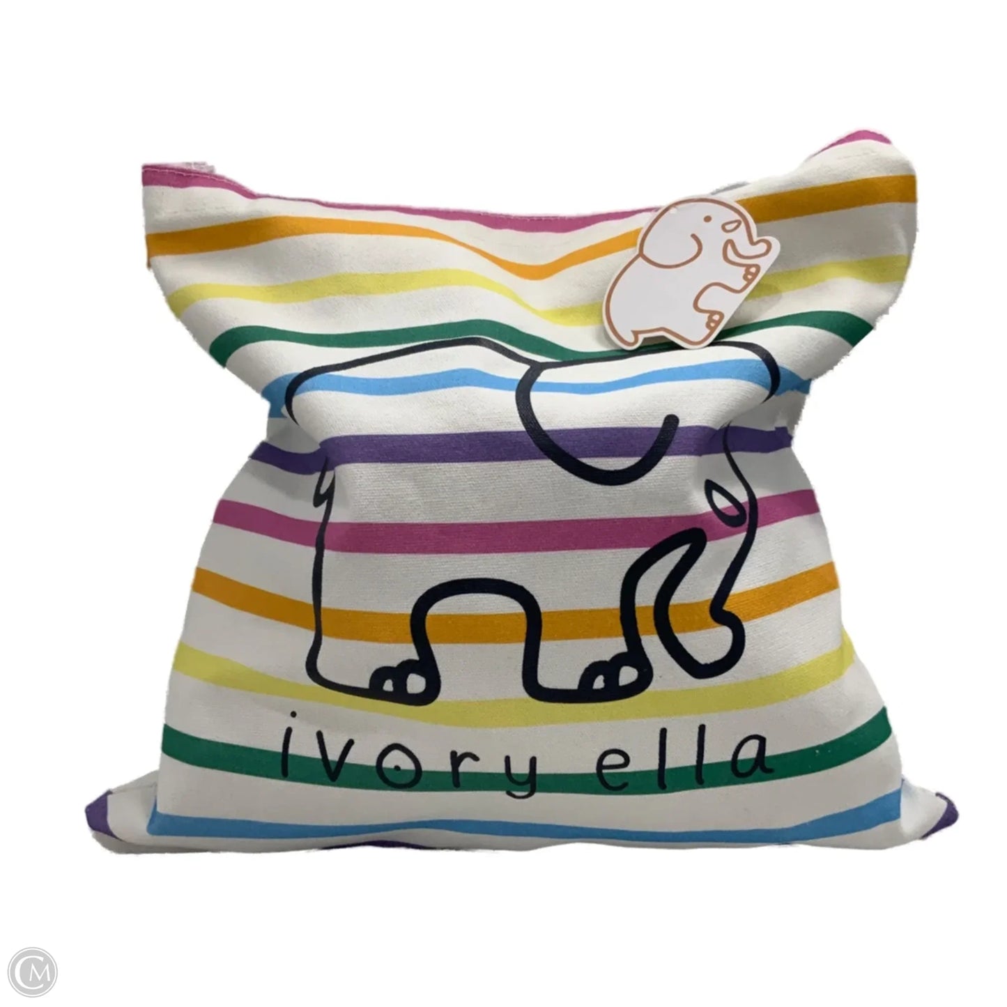 Handbag By Ivory Ella, Size: Small