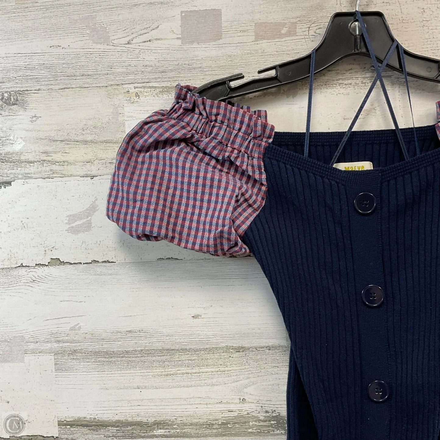 Dress Sweater By Maeve In Blue, Size: Xxs