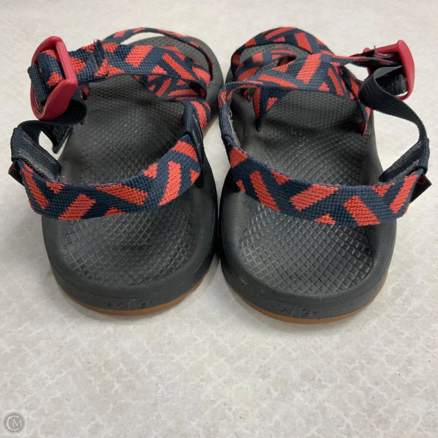 Sandals Flats By Chacos In Blue, Size: 9