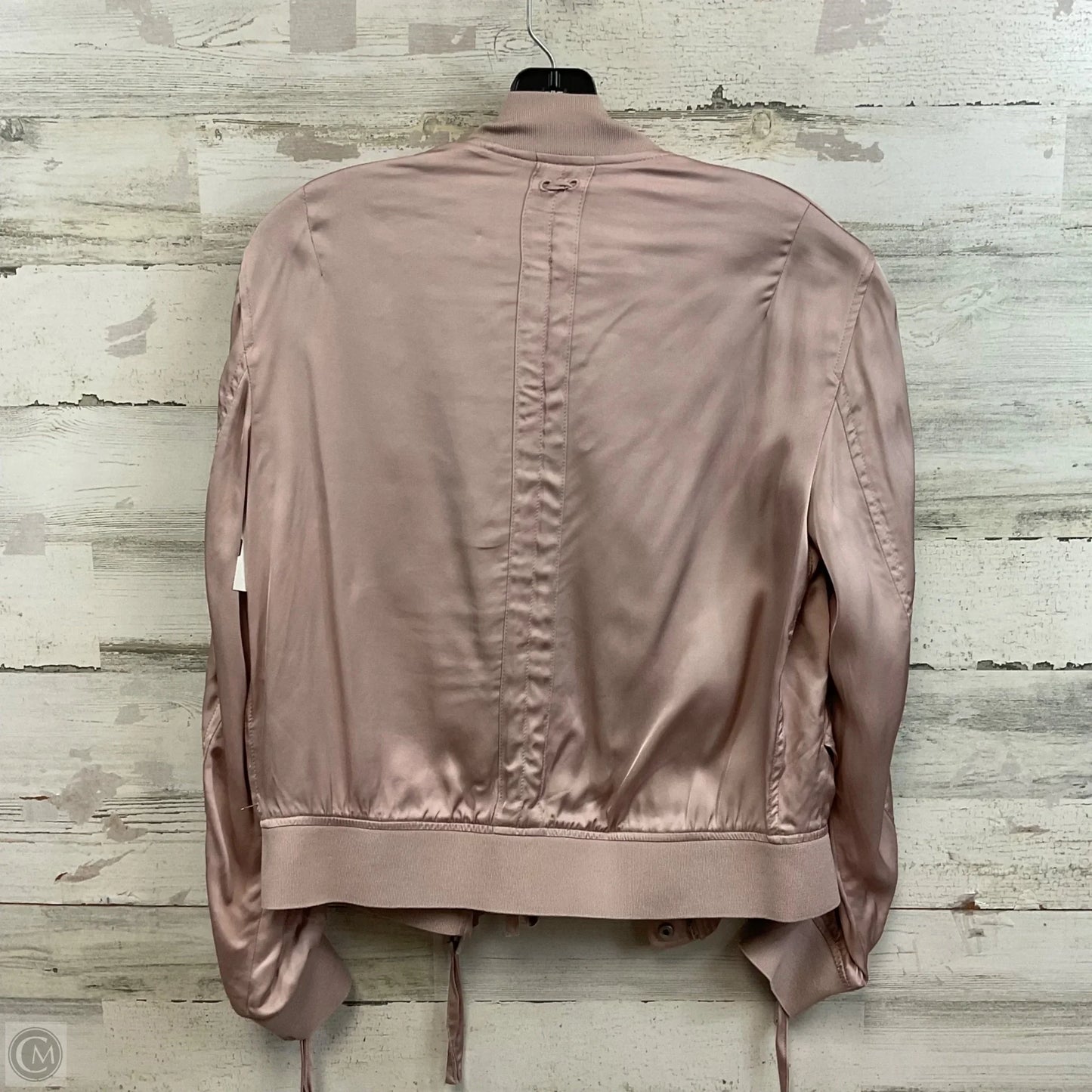 Jacket Designer By All Saints In Pink, Size: Xs