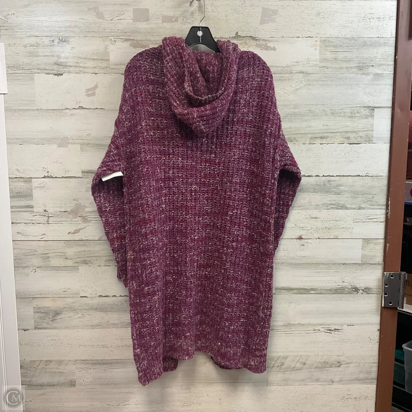 Sweater Cardigan By Sundance In Purple, Size: S