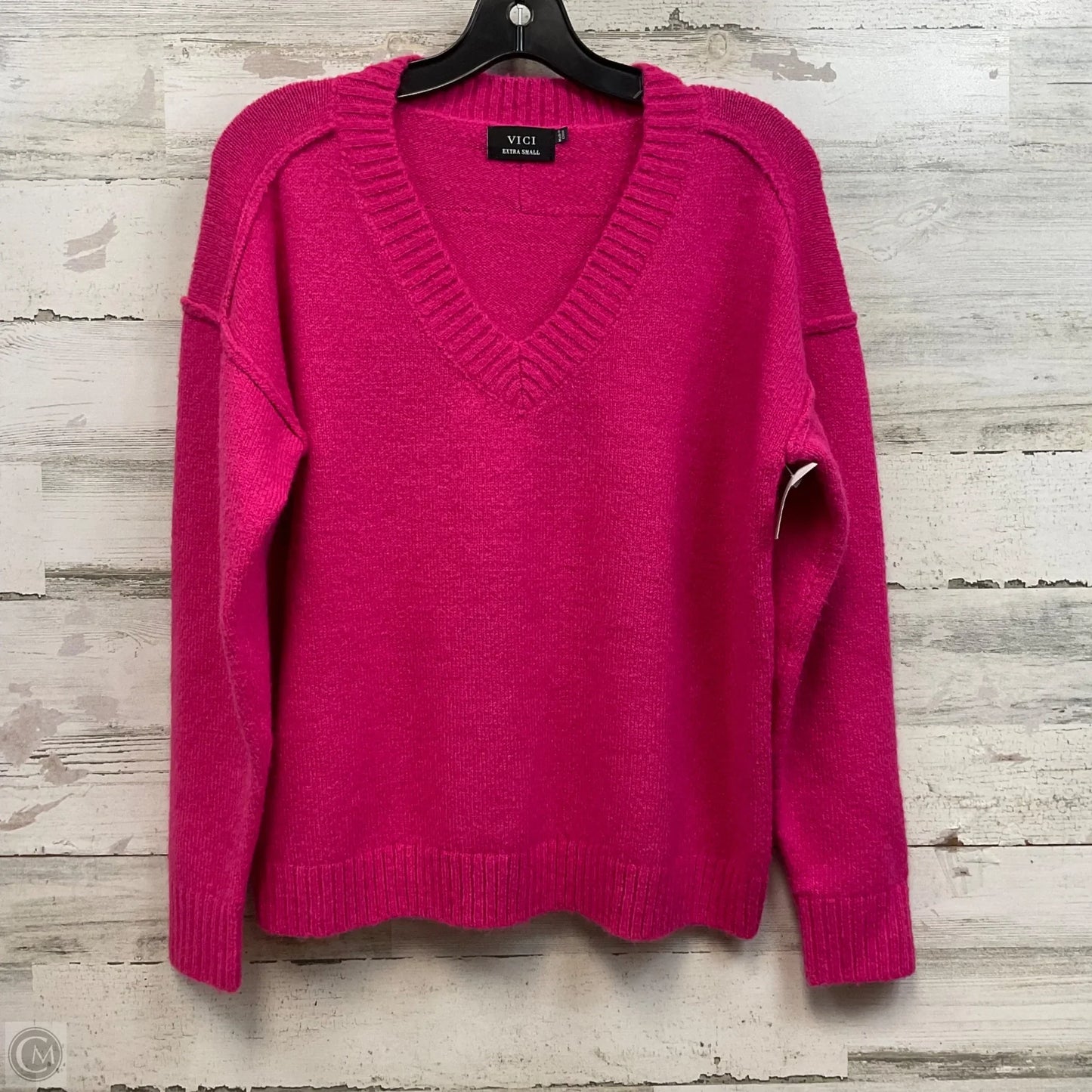 Sweater By Vici In Pink, Size: Xs