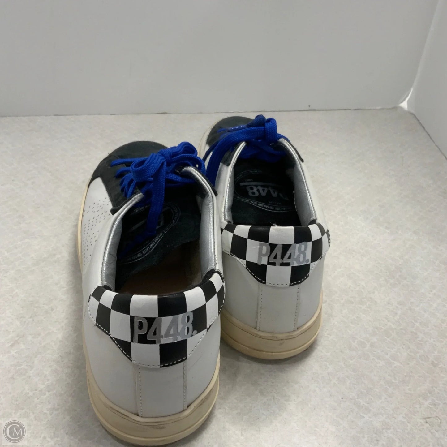 Shoes Sneakers By P448 In White, Size: 9