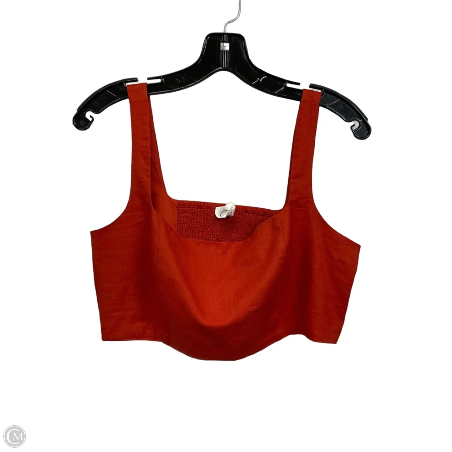 Tank Top By Loft In Orange, Size: M