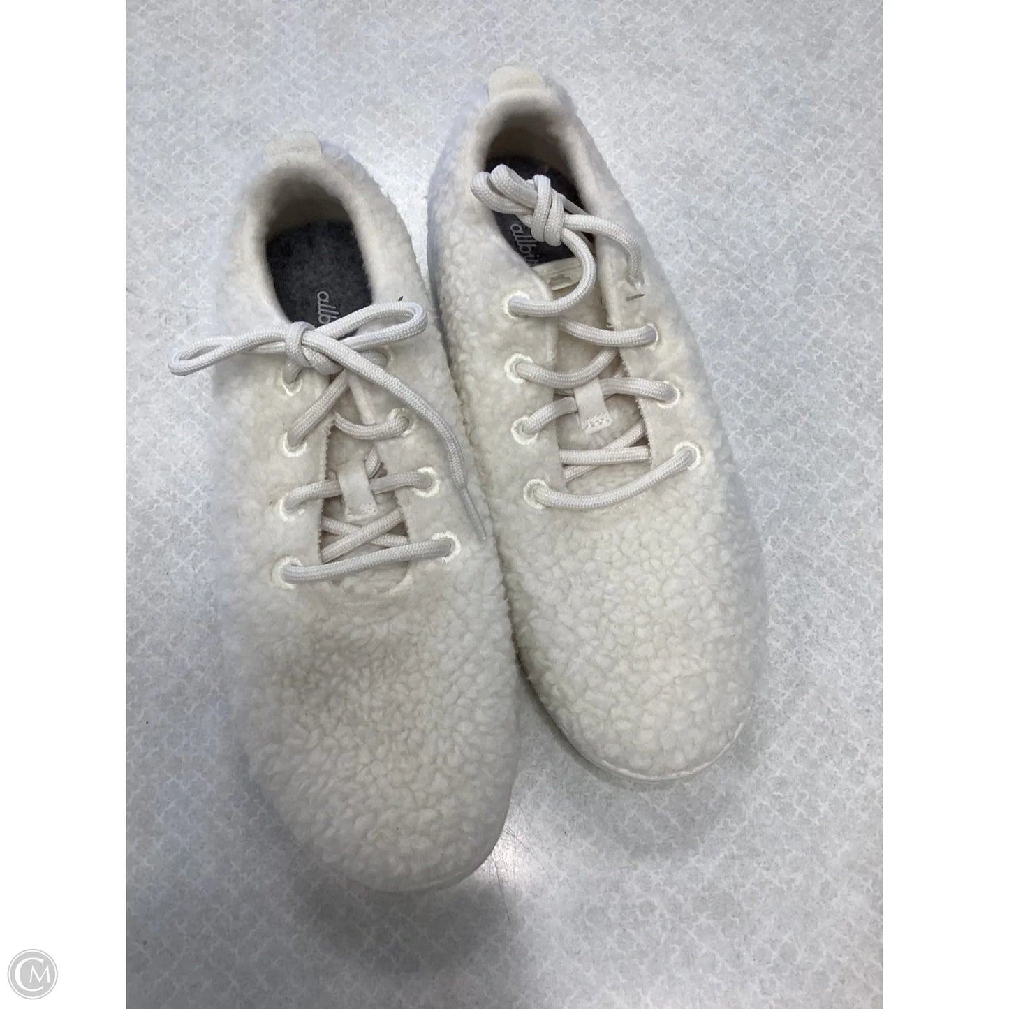 Shoes Sneakers By Allbirds In White, Size: 10