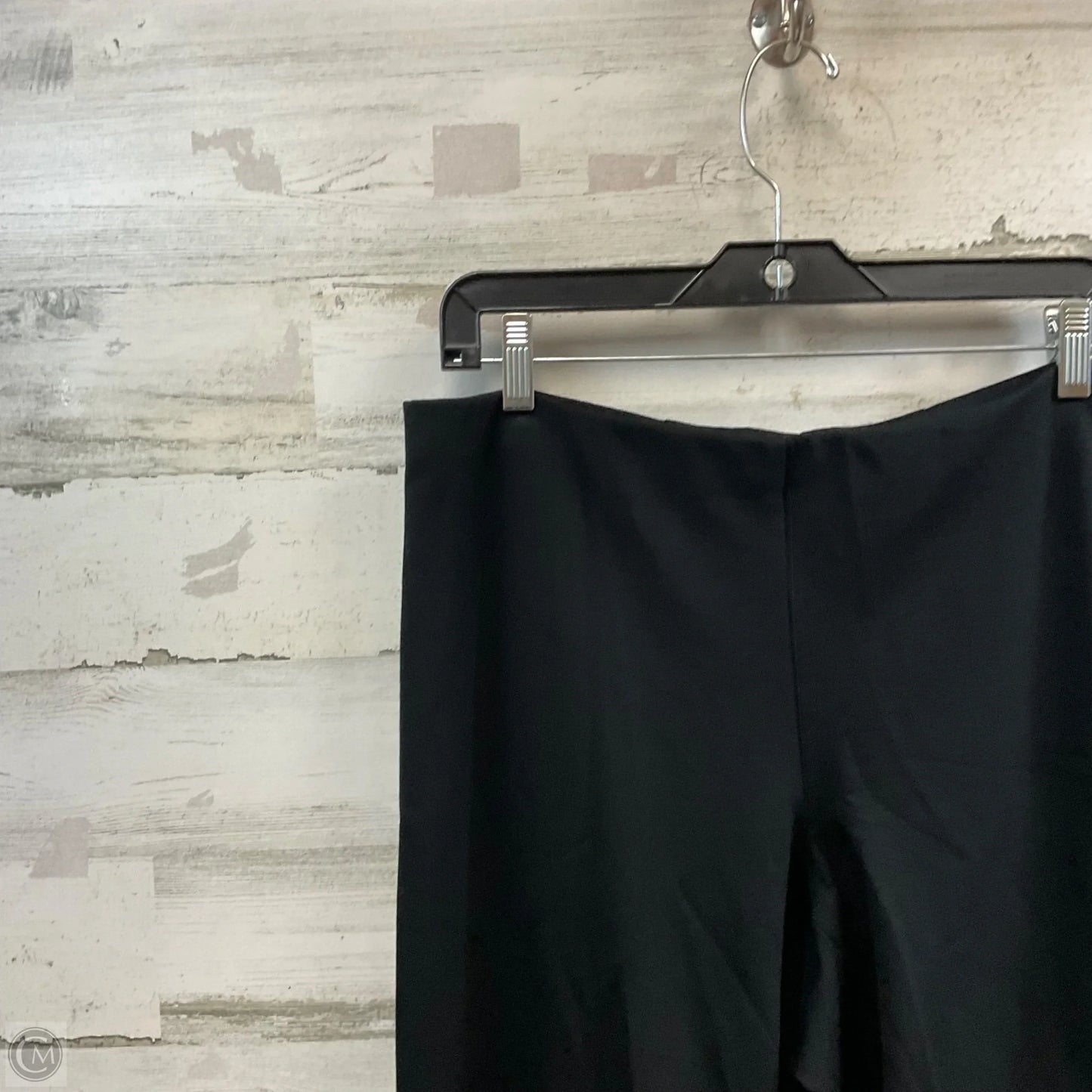 Pants Dress By Eileen Fisher In Black, Size: L