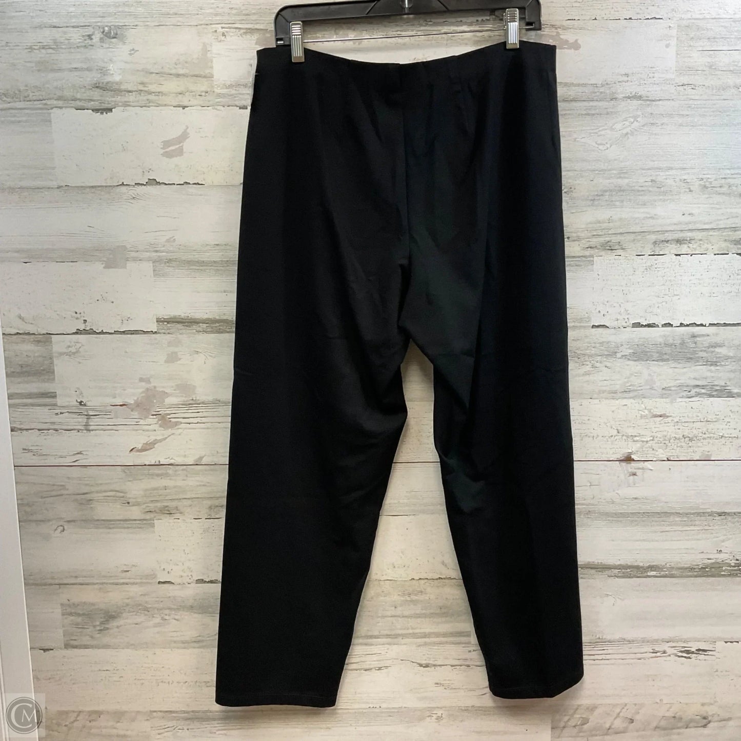 Pants Dress By Eileen Fisher In Black, Size: L