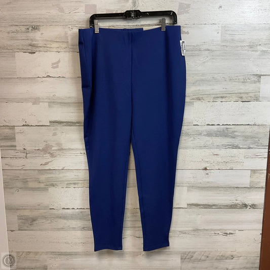 Pants Dress By Chicos In Blue, Size: 12