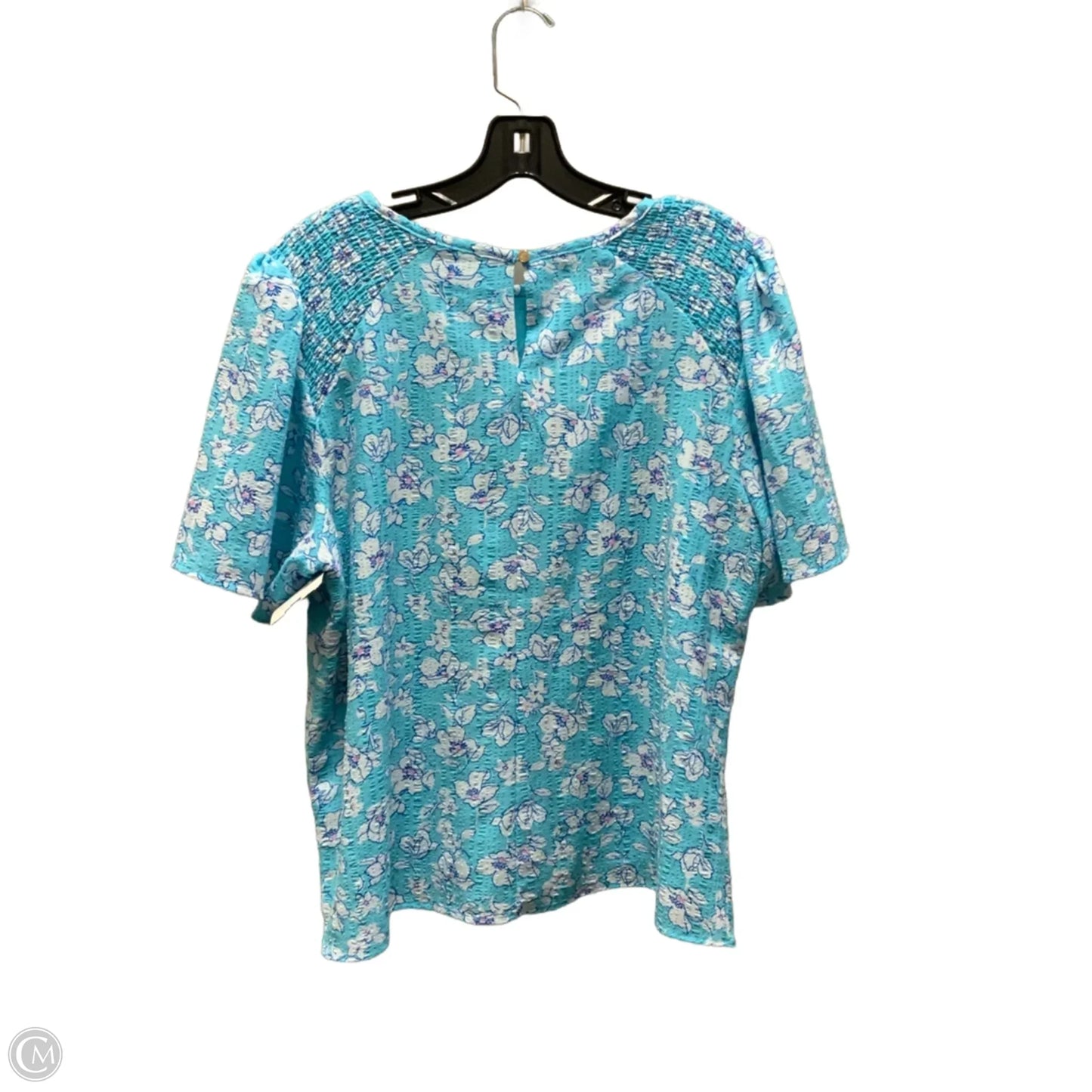 Top Short Sleeve By Draper James, Size: Xlarge