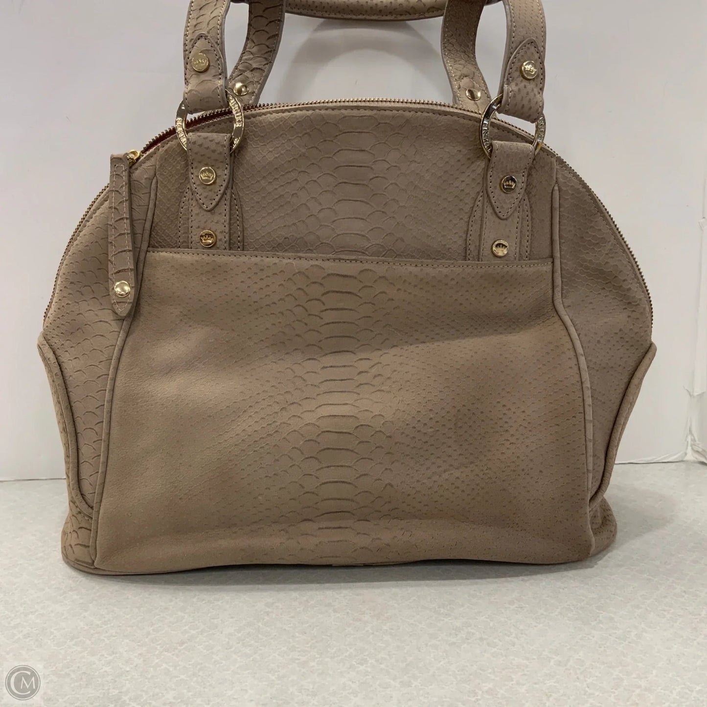 Handbag By Elaine Turner, Size: Large