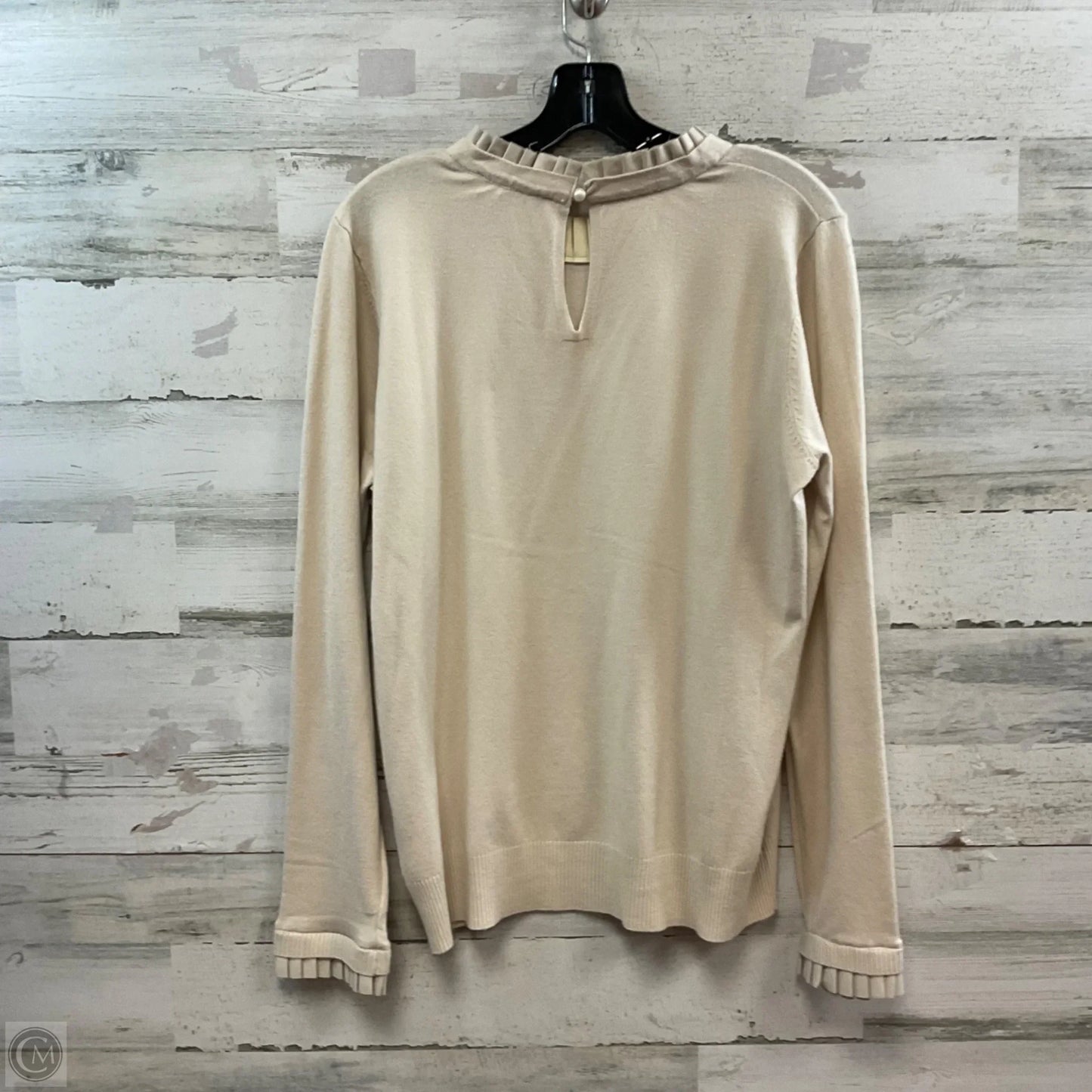 Sweater By Cmb In Tan, Size: Xl