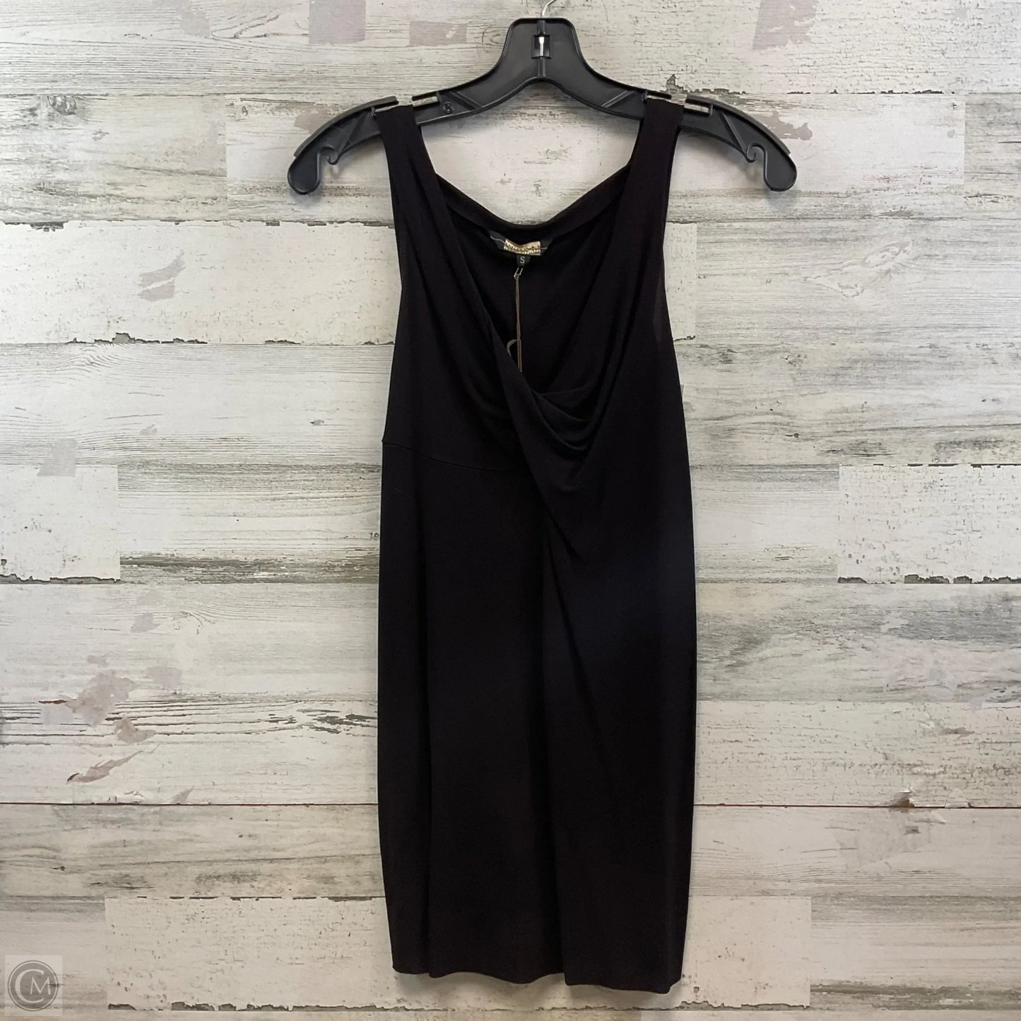 Blouse Sleeveless By Rozae Nichols  In Black, Size: S