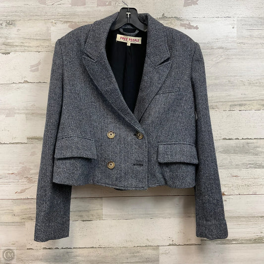 Blazer By Free People In Blue, Size: S