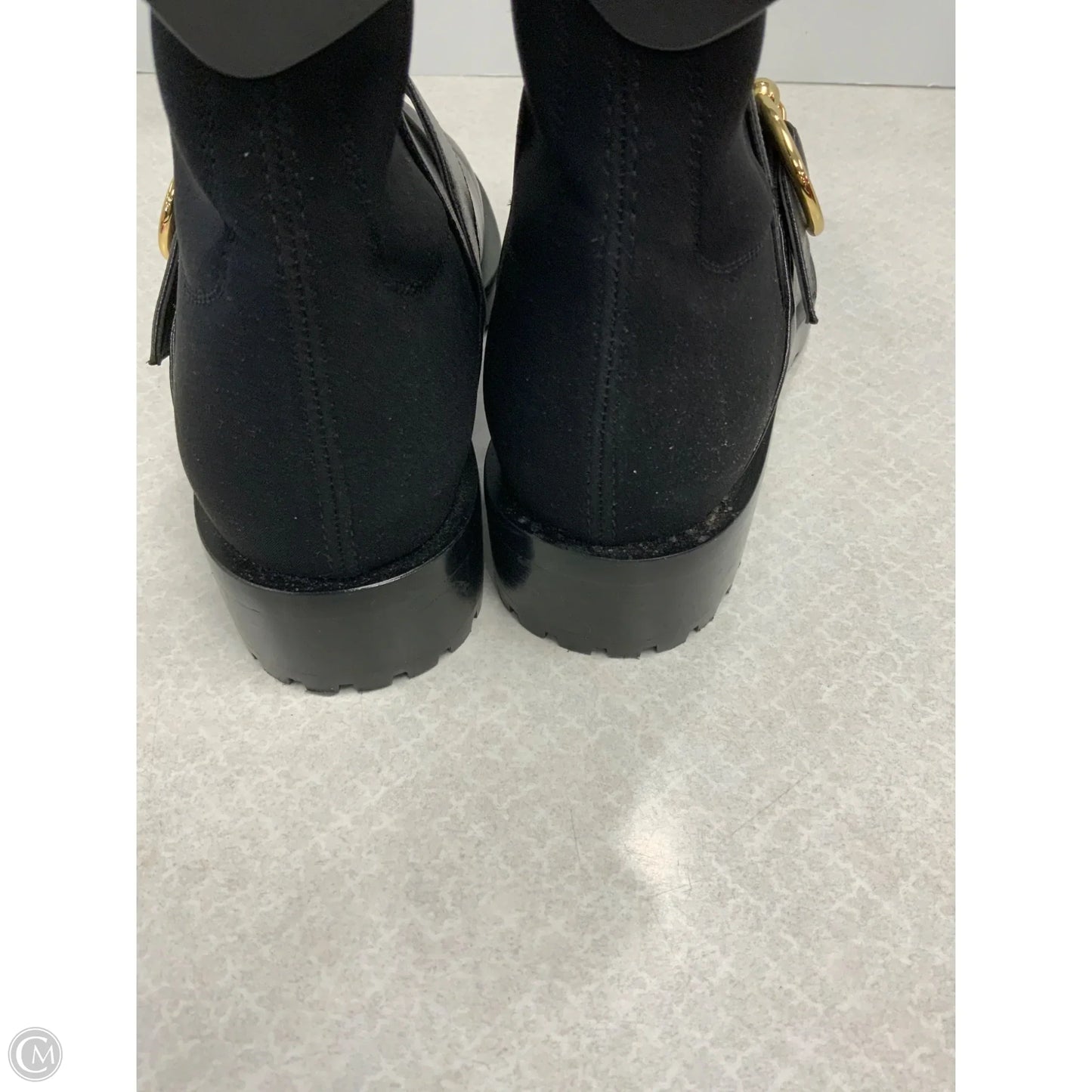 Boots Designer By Stuart Weitzman In Black, Size: 9