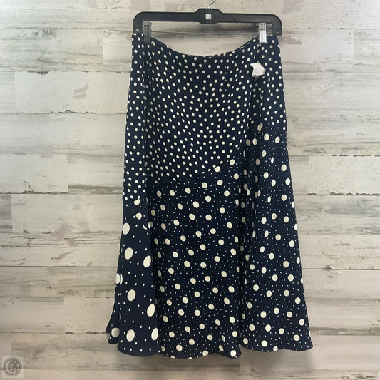 Skirt Midi By Boden In Blue, Size: 8