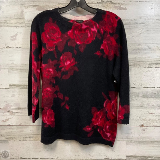 Sweater Cashmere By Talbots In Black, Size: L