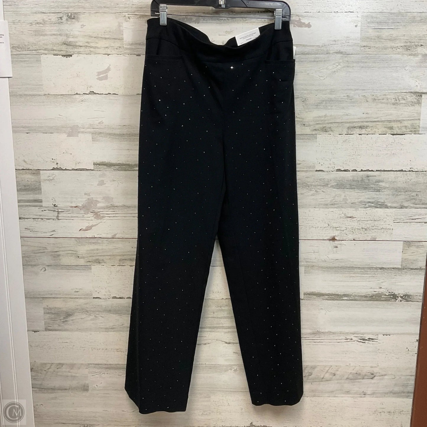 Pants Dress By Chicos In Black, Size: 10