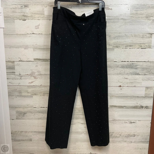 Pants Dress By Chicos In Black, Size: 10