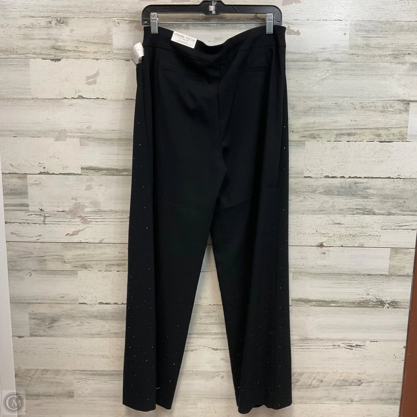 Pants Dress By Chicos In Black, Size: 10