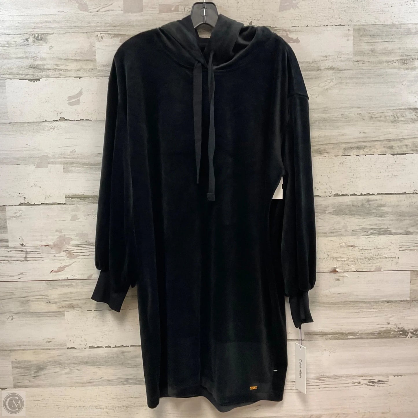 Dress Casual Short By Calvin Klein In Black, Size: L