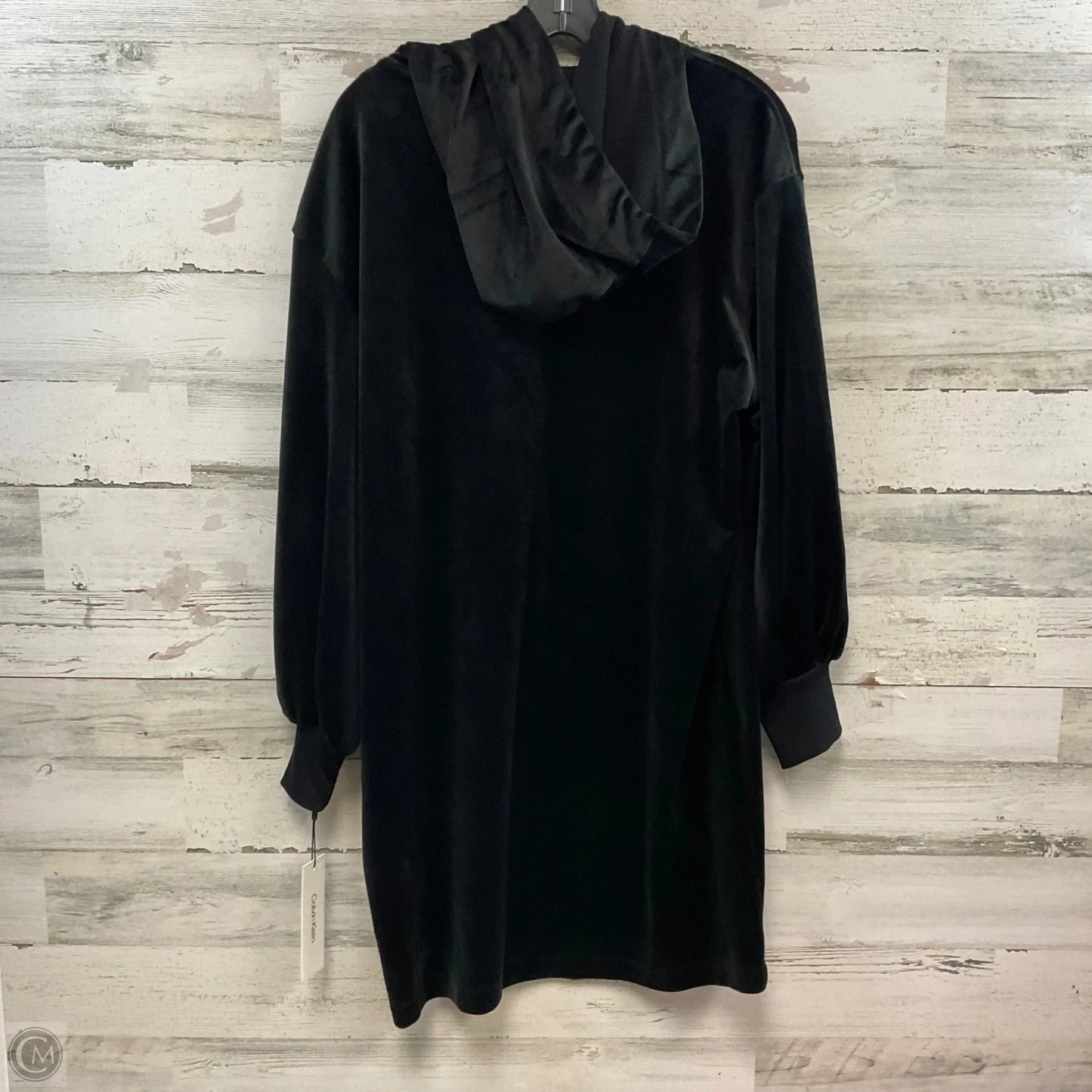 Dress Casual Short By Calvin Klein In Black, Size: L