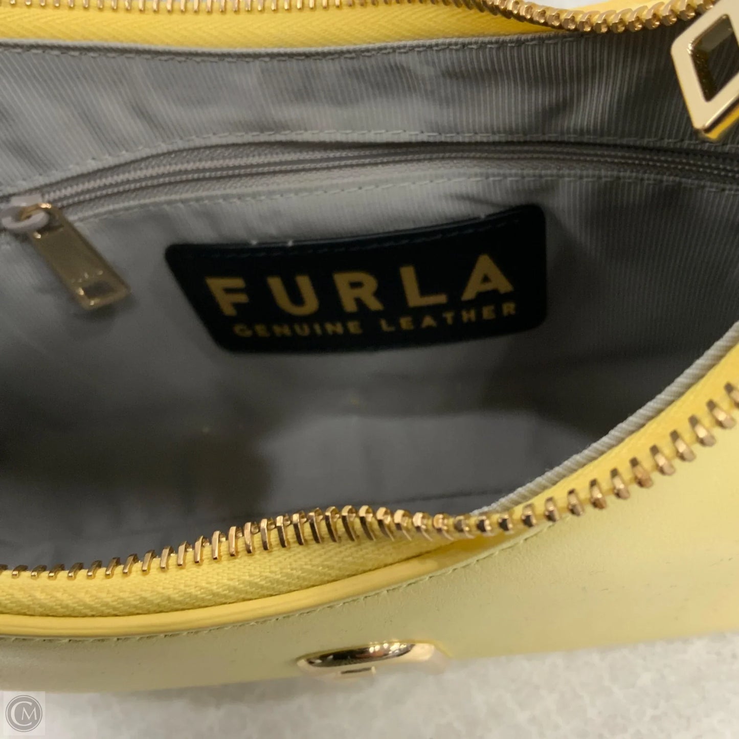 Handbag Luxury Designer By Furla, Size: Small