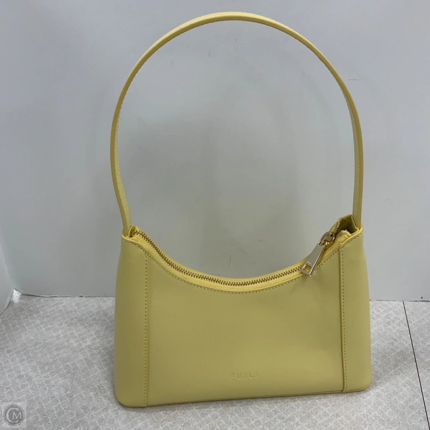Handbag Luxury Designer By Furla, Size: Small
